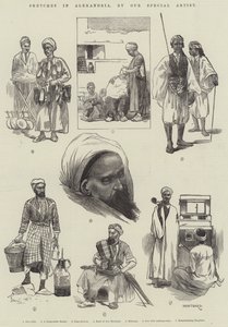 Esboços em Alexandria